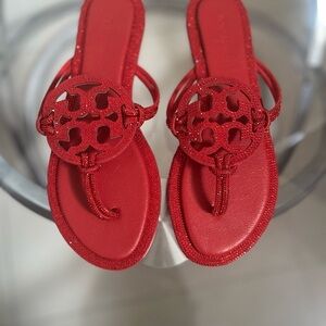 Tory Burch Red Sandal